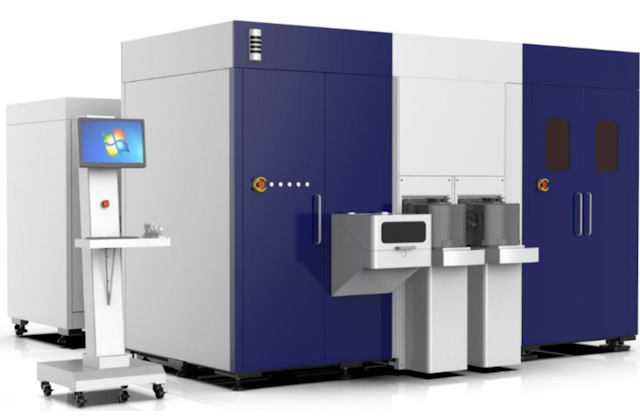 Автоматическая установка лазерного дебондинга